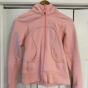 Lululemon scuba hoodie size 4